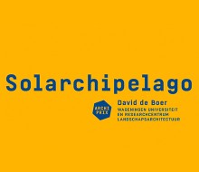 ARCHIPRIX Solarchipelago David de Boer